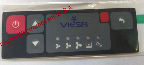 Teclado Viesa Master  Agro Econ Original