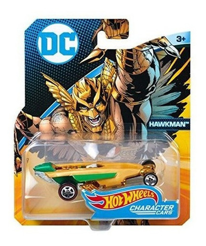 Hot Wheels Dc Universe Hawkman Vehículo