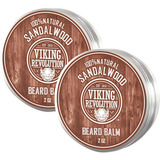 Viking Revolution Bálsamo Para Barba Con Aroma  2 Pack