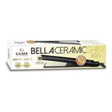 Plancha Ga.ma Para Cabello Bella Ceramic Shine Anti Frizz