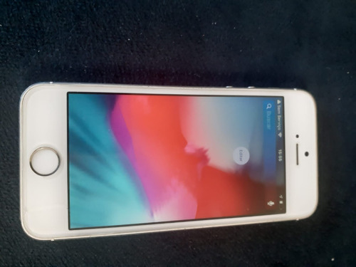  iPhone 5s 16 Gb Prateado  Defeito Serviço