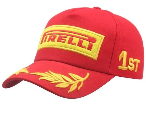 Gorra Pirelli F1 Podium Red Edition Repli K 