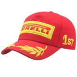 Gorra Pirelli F1 Podium Red Edition Repli K 