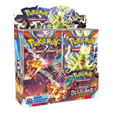 Booster Box 36 Pokémon Lacrada De Fábrica Copag 216 Cartas