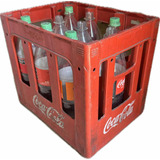 Coca Cola 2 Litros Plástico Con Cajón