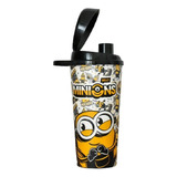 Vaso Tapa Pico Movil Minions- Mi Villano Favorito Minnios