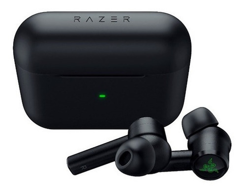 Audífonos Inalámbricos Razer Hammerhead True Wireless Pro Color Negro