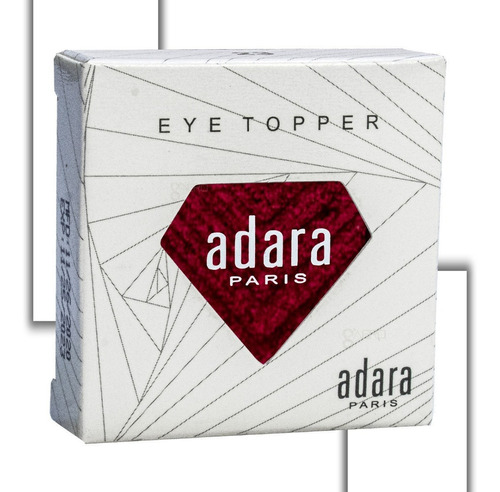 Sombra Para Ojos Adara Paris Cosmetics Eye Topper Variedad Color De La Sombra 23