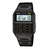 Reloj Casio Database Ca-53w-1z Negro Calculadora |uoffice|