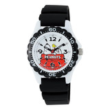 Citizen Q&q Aa96 Reloj De Pulsera Analógico Snoopy Con Corre