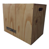 Cajon De Salto Crossfit Funcional 76 X 60 X 50 Cm  Fitpoint