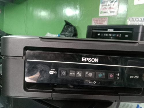 Impresora Epson Recarga Continua Xp 201