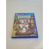 Somente Capa Do Jogo Crash Bandicoot Para Playstation 4