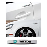 Emblema Cromo Mazda 2 3 6 Cx5 Cx3 Cx30 Mx5