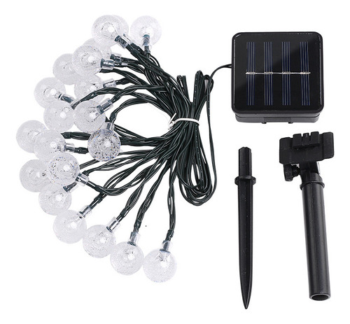 60pcs Luces Decorativas Jardín/patio Luces Solares String