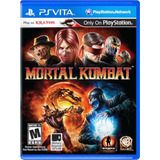 Mortal Kombat Komplete Edition Psvita