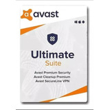 Avast Ultimate Premium Security 10 Dispositivos 1 Año