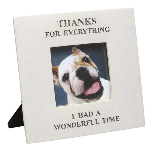 Marco De Fotos Con Texto En Inglés ''thank For Everything I