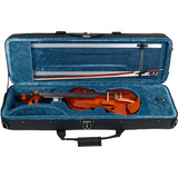 Violino Eagle Pequeno 1/2 Ve421 Kit Completo Novo + Nfe
