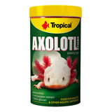 Ração Para Axolotes Premium tropical Axolotl Sticks 135g