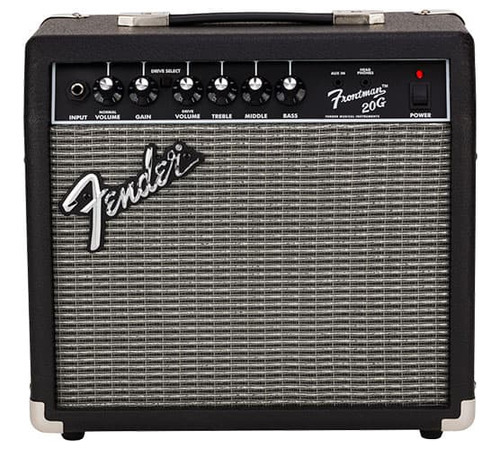 Amplificador De Guitarra Fender Frontman 20g 120v 20 Watts