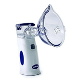 Inalador Nebulizador Mesh Bateria Md4600 Medicate Azul-claro