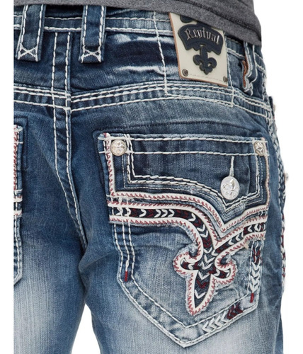 Rock Revival....38... James Straigth Jeans