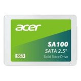 Unidad De Estado Solido Acer Sa100