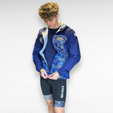 Campera Rompeviento Ciclismo/run Resis Agua Argentina Unisex