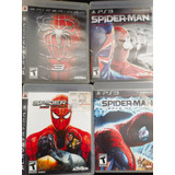 Spiderman Ps3 Shattered Dimension Edge Web Of Shadows Lote 