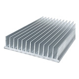 Dissipador Calor Aluminio 104mmx25mm C/ 6,5cm 