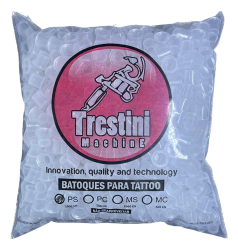 Batoque Tamanho P Tatuagem Tattoo Micropigmentação  500 Unid