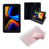 Tablet M7 64gb 4gb Wi-fi Com Kit Teclado + Mouse Rosa E Capa