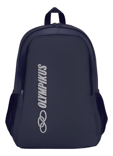 Mochila Olympikus Essential Oiwb221806-mrhpr Cor Marinho Desenho Do Tecido Logo Tamanho Unico