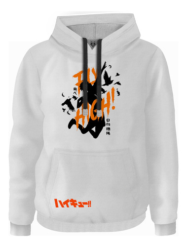 Hoodie Buzo Buso Saco Anime Haikyuu Shy Hinata