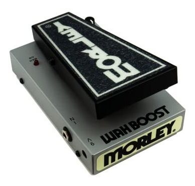 Pedal Wah Boost Morley 20/20 - Impulso Para Guitarra