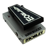 Pedal Wah Boost Morley 20/20 - Impulso Para Guitarra