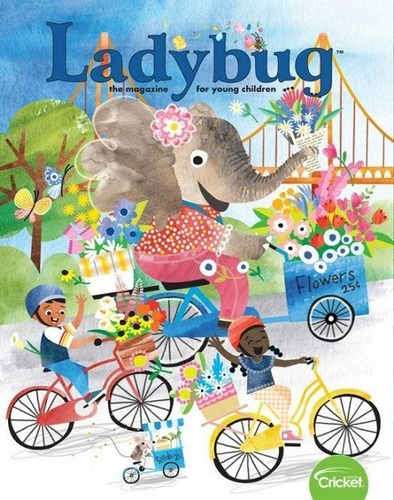 Revista Ladybug | 04/20 | En Inglés Para Niños