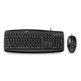 Combo Teclado + Mouse Km 200 Usb  Smart Insumos Acuario Ñ 