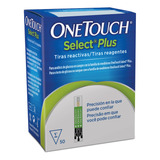 Tiras One Touch Select Plus - Caixa Com 50 Tiras Reagentes