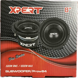 Subwoofer Xpert Audio Prow84 8 500w Rms 4 Ohms Doble Bobina