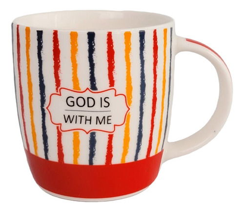 Taza De Ceramica Decorada Jarro Mug Apto Microondas 