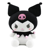 Klufo Linda Almohada De Peluche De Kuromi, Suave Gato De Pel