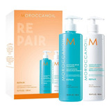 Moroccanoil Repair Shampoo Y Acondicionador Cada Uno De 500 Ml