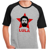Camiseta Camisa Lula Presidente Fora Bolsonaro Pt Comunista