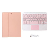 Carcasa Con Teclado Touchpad Para iPad 9gen 10.2