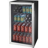 Refrigerador Insignia  115latas Acero Inoxidable\ Plata
