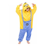 Pijama Mameluco Minion Kigurumi Disfraz Cosplay Minions Niño