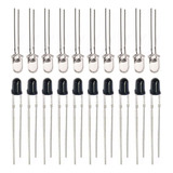 10x Led Infravermelho Emissor 10x Receptor 5mm Para Arduino