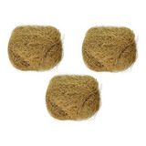 Prevue Pet Products (paquete De 3) Fibra De Coco Natural Est